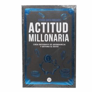 Libro Actitud Millonaria V&R 222 Páginas