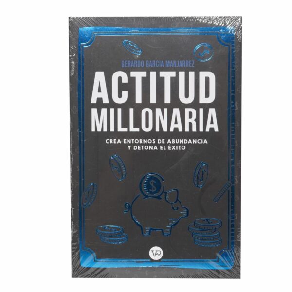 Libro Actitud Millonaria V&R 222 Páginas