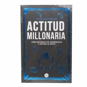Libro Actitud Millonaria V&R 222 Páginas