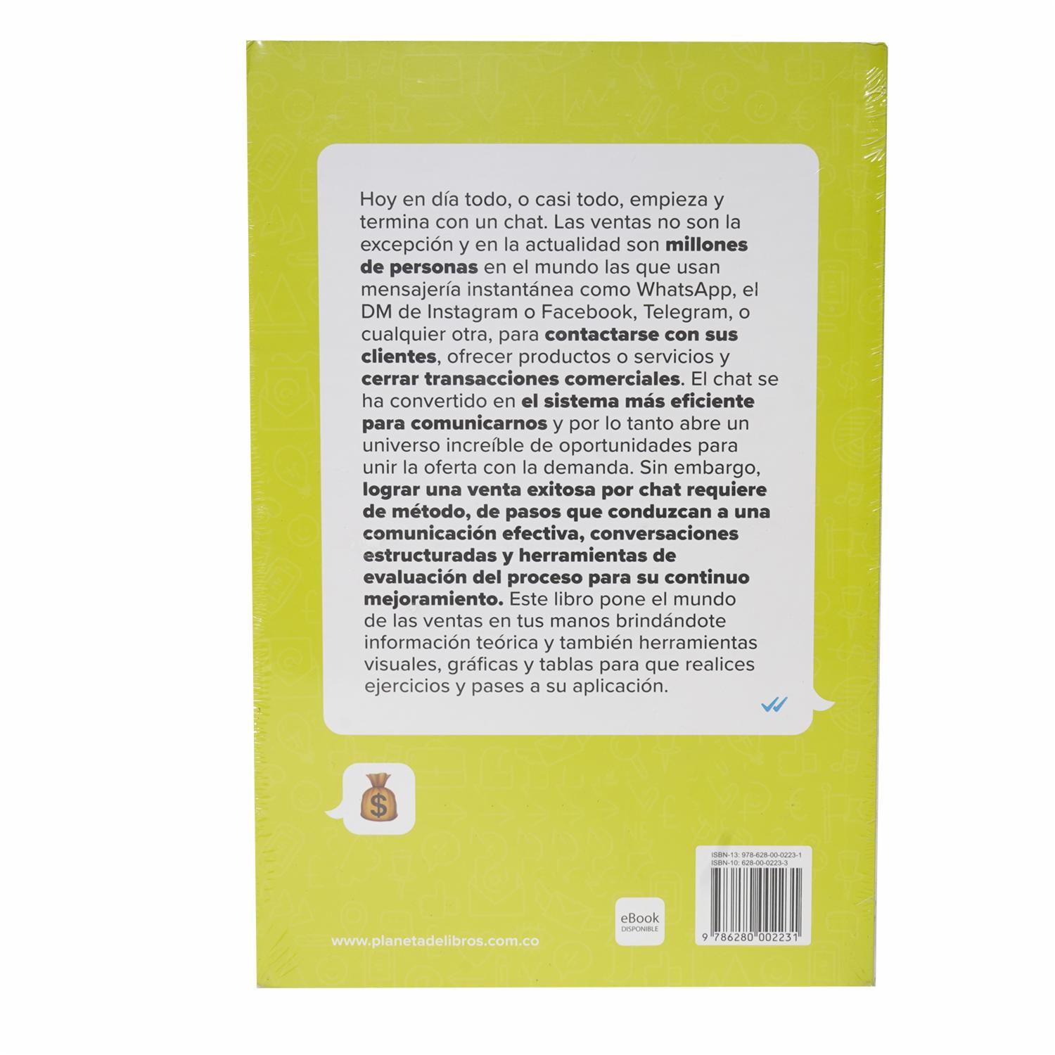 Libro Véndelo Todo Chateando PAIDÓS 164 Páginas - Imagen 2