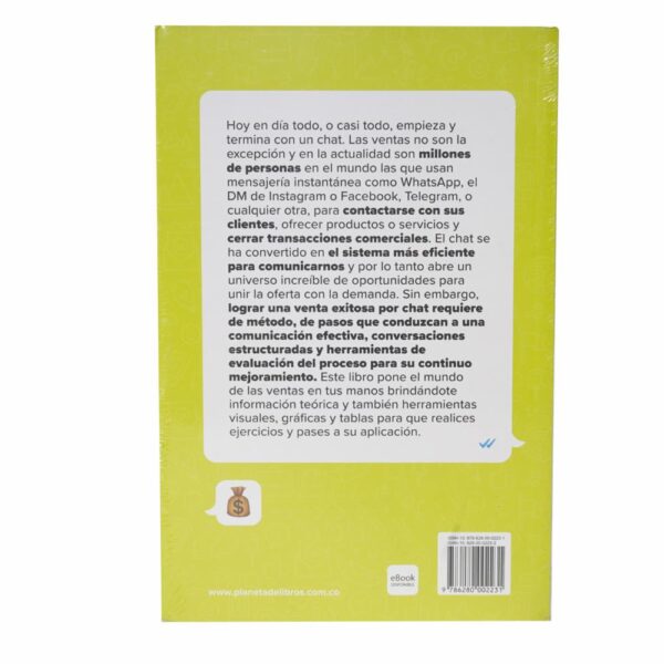 Libro Véndelo Todo Chateando PAIDÓS 164 Páginas - Imagen 2