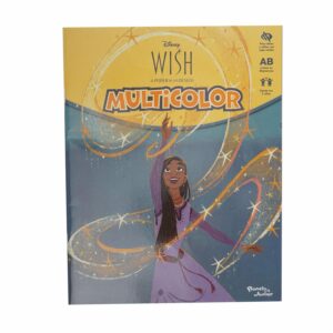 Libro Wish El Poder De Los Deseos Multicolor PLANETA JUNIOR 15 Páginas