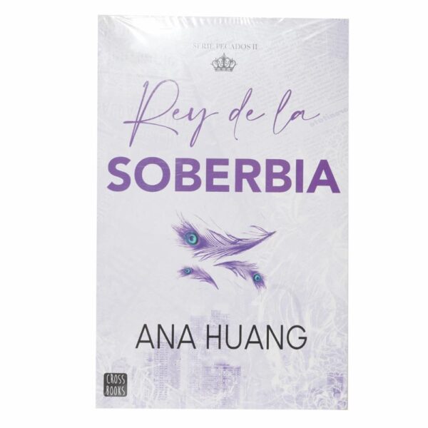 Libro Pecados 2. Rey De La Soberbia CROSS BOOKS 446 Páginas