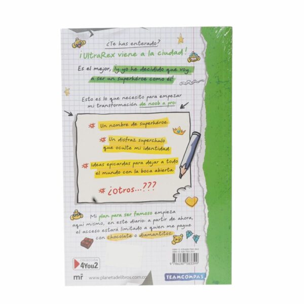 Libro El Diario De Mike 2. De Noob A Pro PLANETA 158 Páginas - Imagen 2