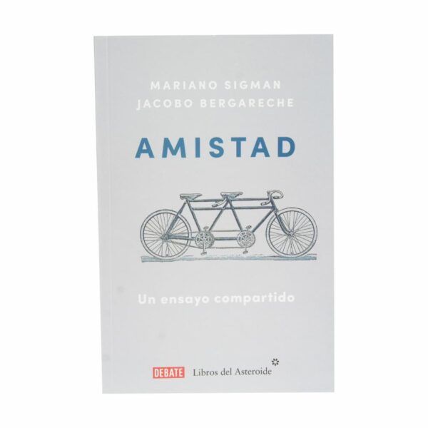 Libro Amistad DEBATE 206 Páginas