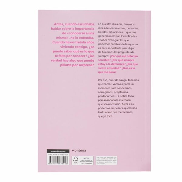 Libro Querida Yo: Tenemos Que Hablar MONTENA 64 Páginas - Imagen 2