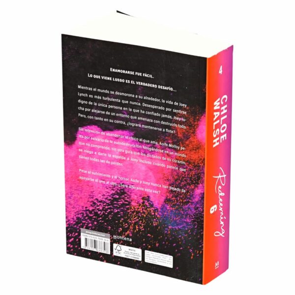 Libro Redeeming 6 MONTENA 815 Páginas - Imagen 2