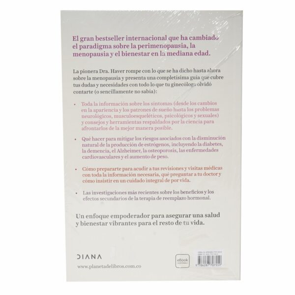 Libro La Nueva Menopausia DIANA 380 Páginas - Imagen 2