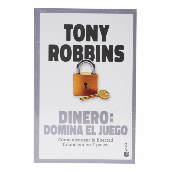 Libro Dinero Domina El Juego BOOKET 670 Páginas