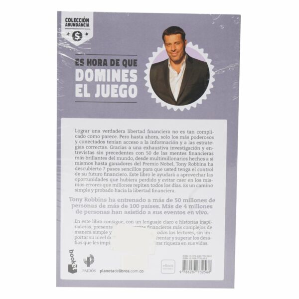 Libro Dinero Domina El Juego BOOKET 670 Páginas - Imagen 2