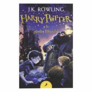 Libro Harry Potter Y La Piedra Filosofal Ilustrado SALAMANDRA 286 Páginas