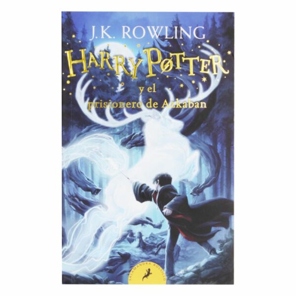 Libro Harry Potter Y El Prisionero De Azkaban SALAMANDRA 377 Páginas