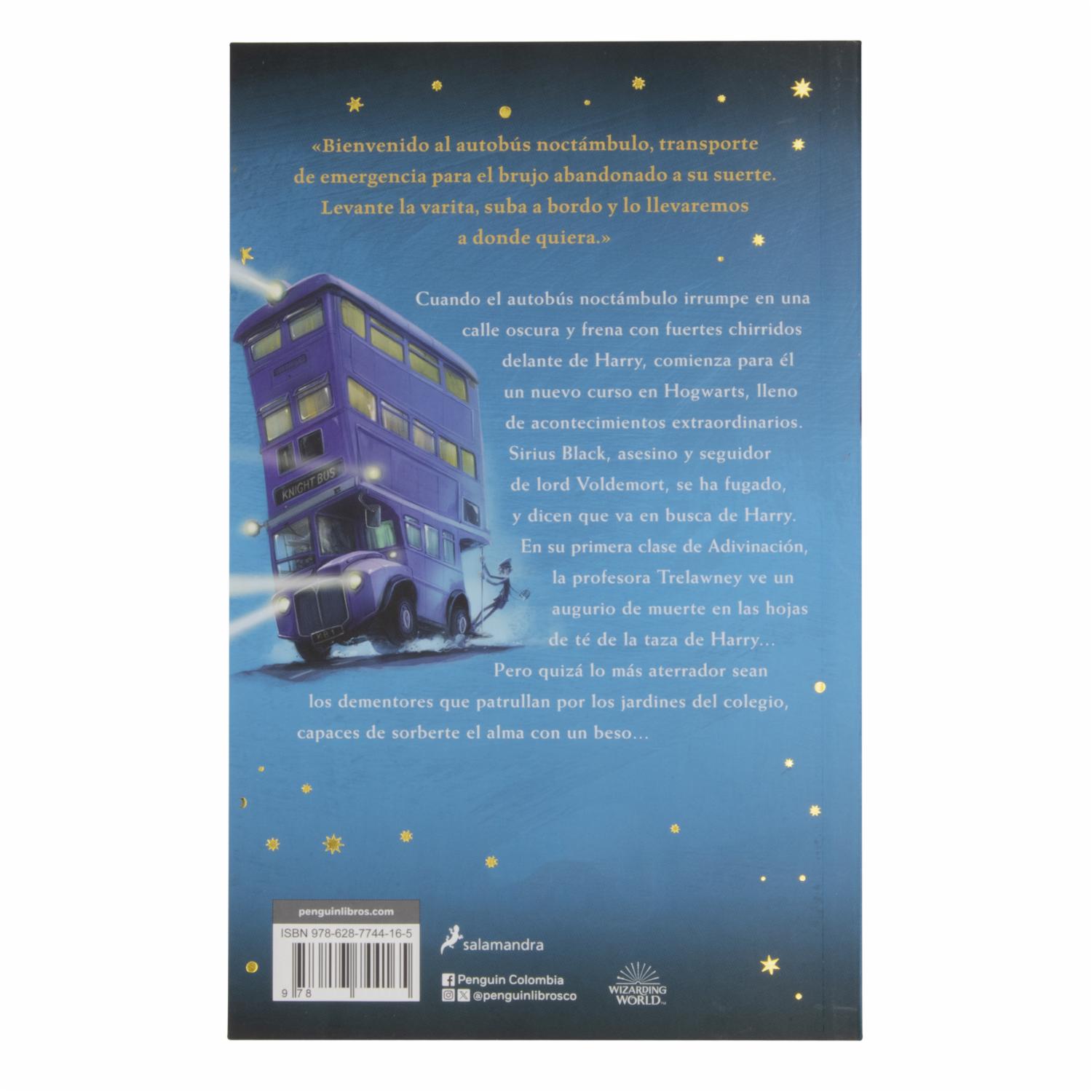 Libro Harry Potter Y El Prisionero De Azkaban SALAMANDRA 377 Páginas - Imagen 2