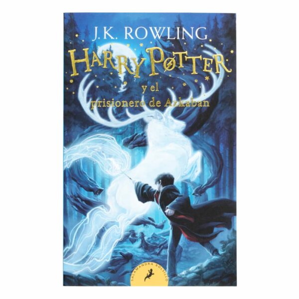 Libro Harry Potter Y El Prisionero De Azkaban 3 SALAMANDRA 384 Páginas