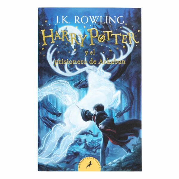 Libro Harry Potter Y El Prisionero De Azkaban 3 SALAMANDRA 384 Páginas