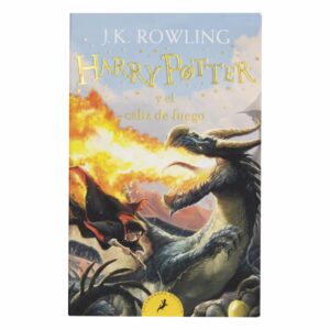 Libro Harry Potter Y El Caliz De Fuego 4 SALAMANDRA 667 Páginas