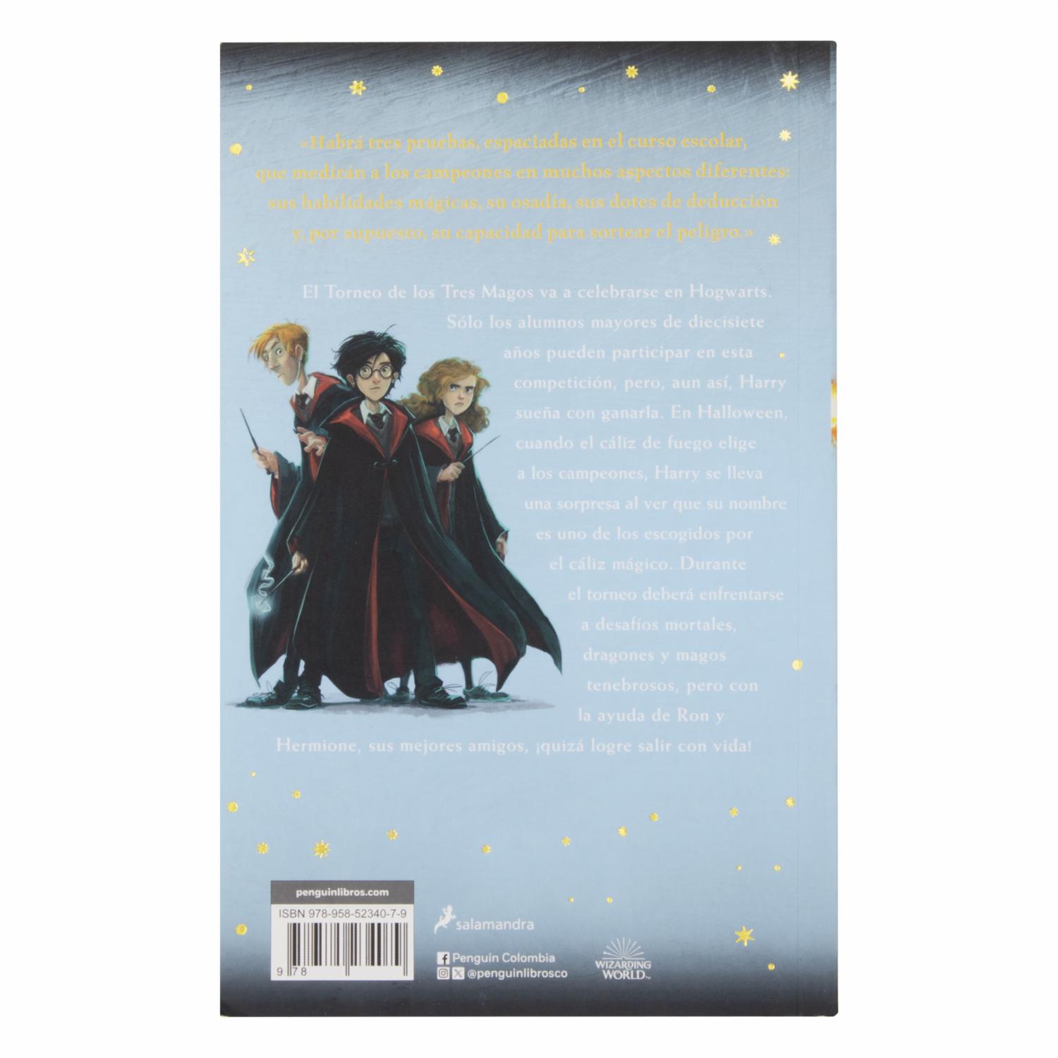 Libro Harry Potter Y El Caliz De Fuego 4 SALAMANDRA 667 Páginas - Imagen 2