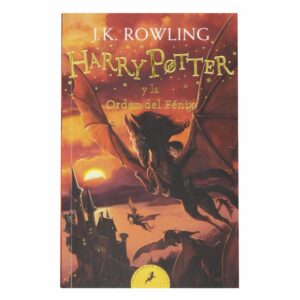 Libro Harry Potter Y La Orden Del Fenix 5 SALAMANDRA 346 Páginas