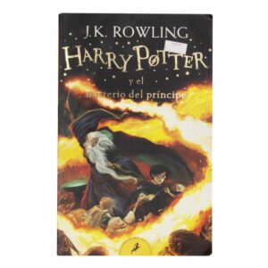 Libro Harry Potter Y El Misterio Del Principe 6 SALAMANDRA 345 Páginas