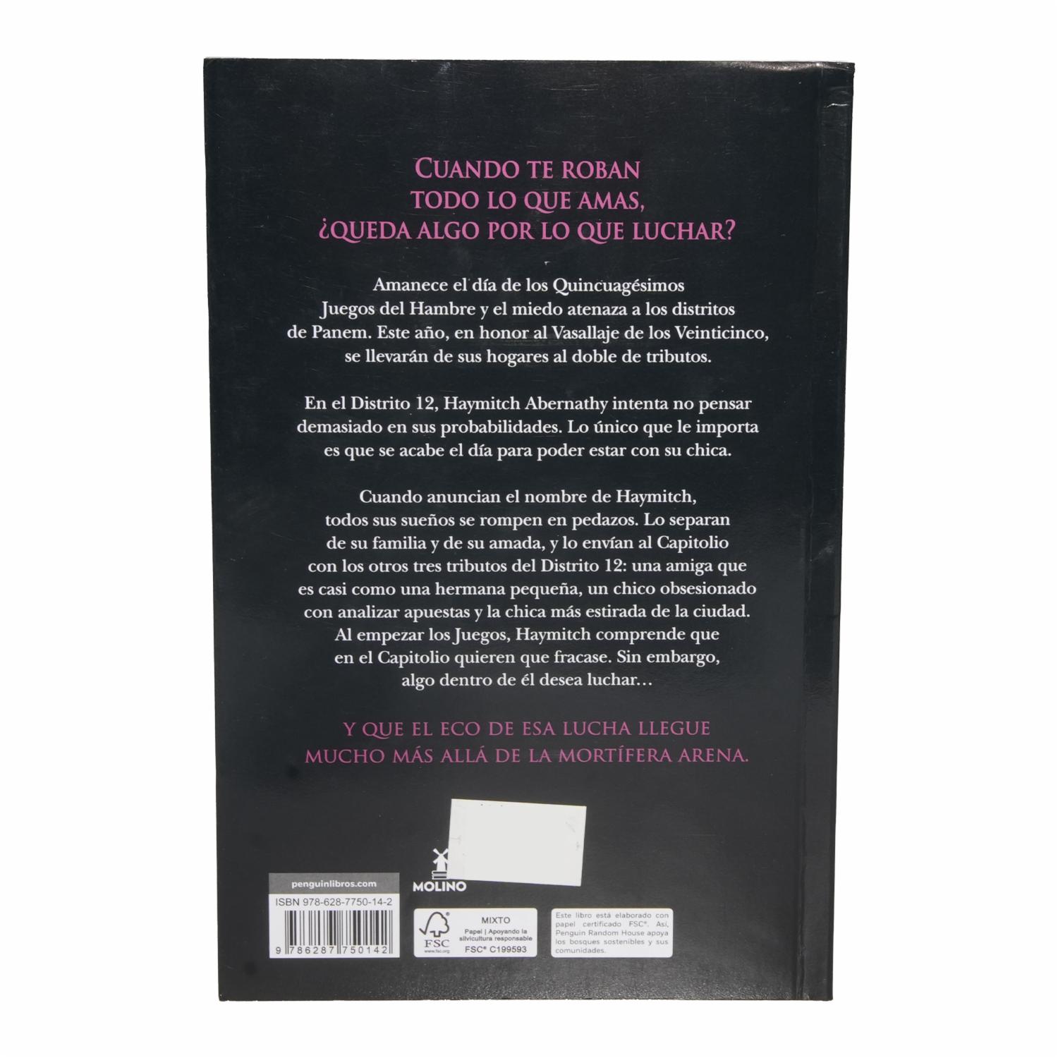 Libro Amanecer En La Cosecha MOLINO 491 Páginas - Imagen 2