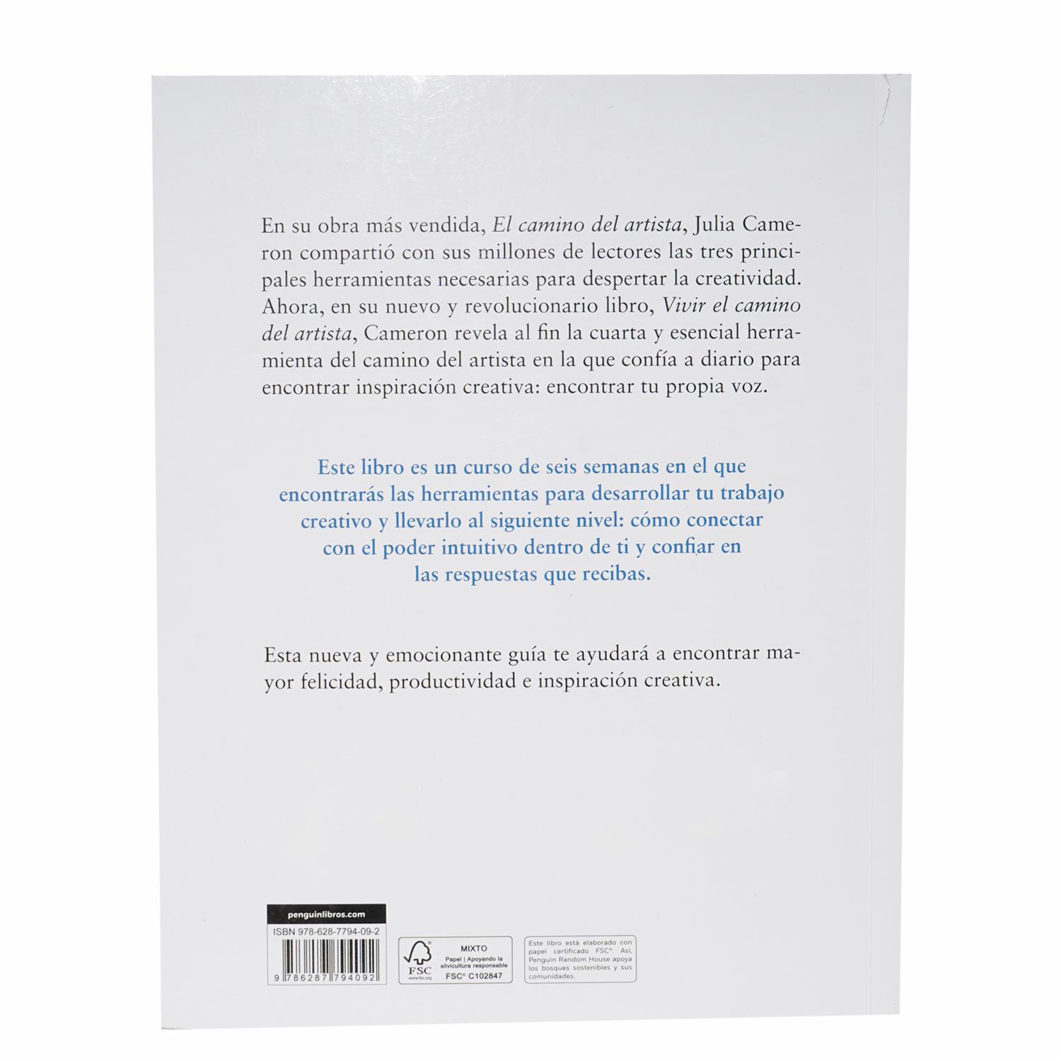 Libro Vivir El Camino Del Artista AGUILAR 247 Páginas - Imagen 2