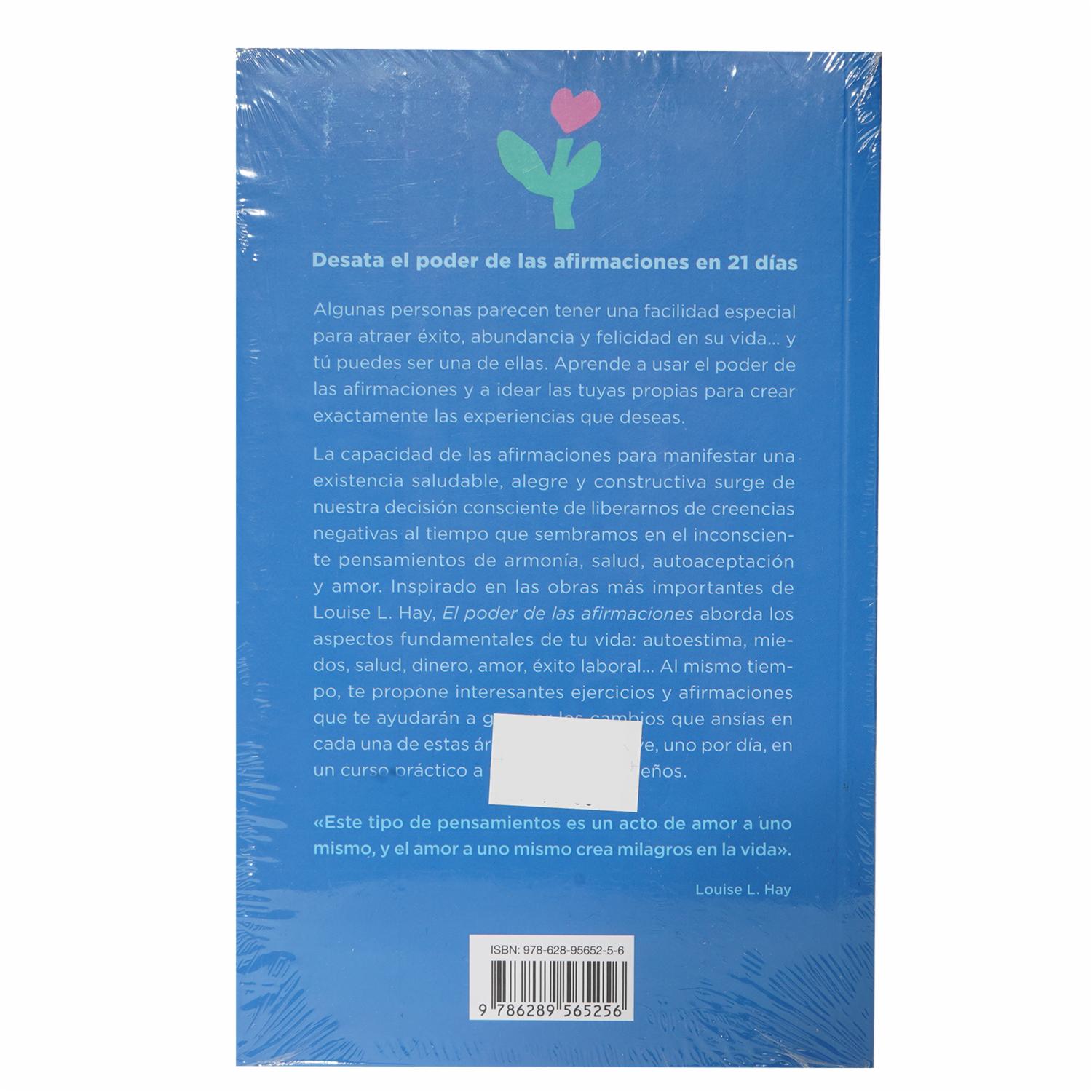 Libro El Poder De Las Afirmaciones URANO 156 Páginas