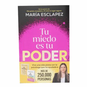 Libro Tu Miedo Es Tu Poder BRUGUERA 352 Páginas