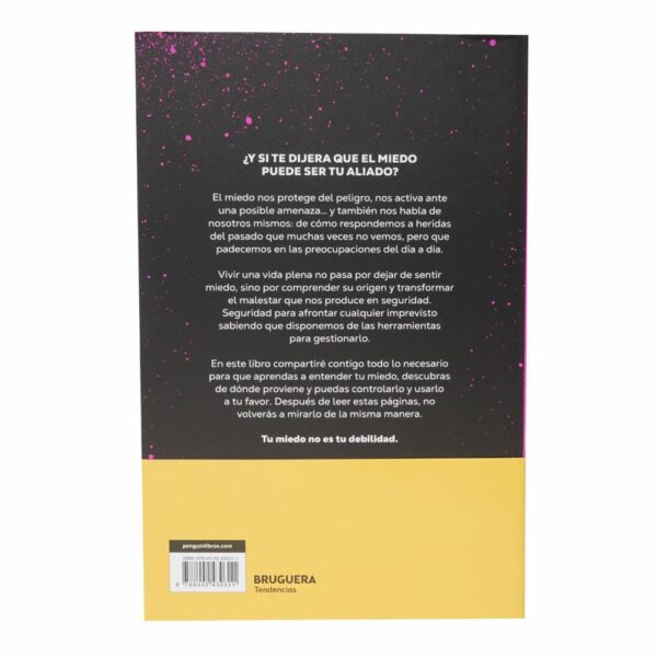 Libro Tu Miedo Es Tu Poder BRUGUERA 352 Páginas - Imagen 2