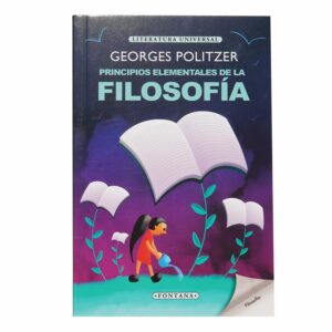 Libro Principios Elementales De La Filosofía FONTANA 219 Páginas