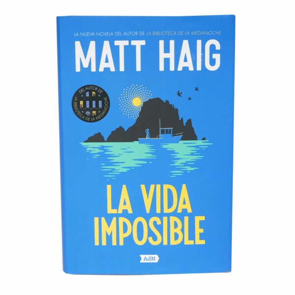 Libro La Vida Imposible ADN 404 Páginas