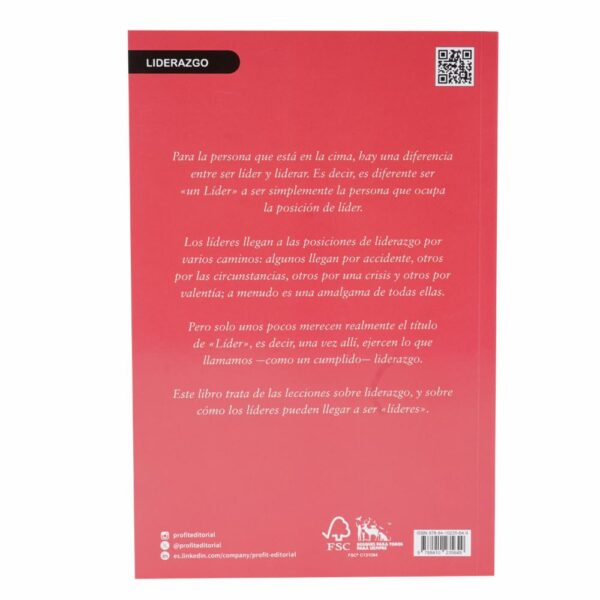 Libro Tony Blair Sobre Liderazgo PROFIT 257 Páginas - Imagen 2