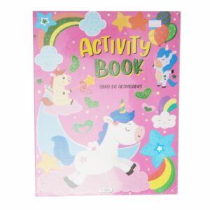 Libro Activity Book SALDAÑA 48 Páginas