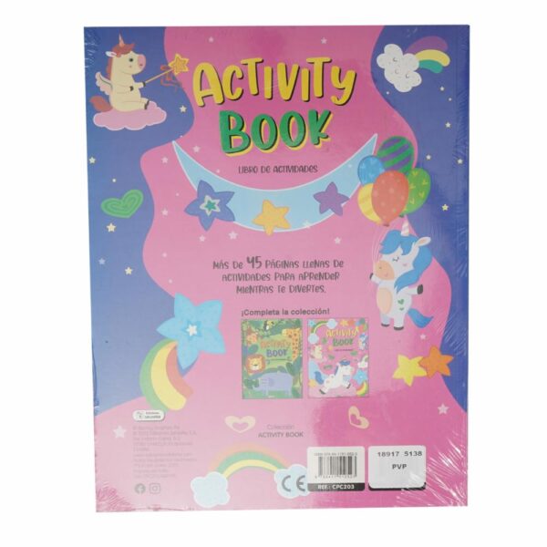 Libro Activity Book SALDAÑA 48 Páginas - Imagen 2