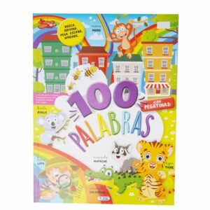 Libro 100 Palabras SALDAÑA 64 Páginas