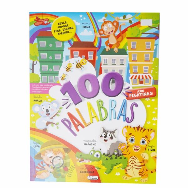 Libro 100 Palabras SALDAÑA 64 Páginas