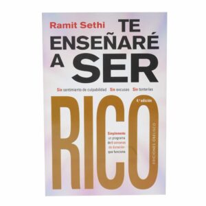 Libro Te Ensenare A Ser Rico EDICIONES OBELISCO 399 Páginas