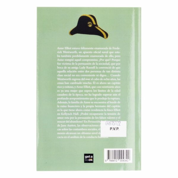 Libro Persuasion BIBLOK 337 Páginas - Imagen 2