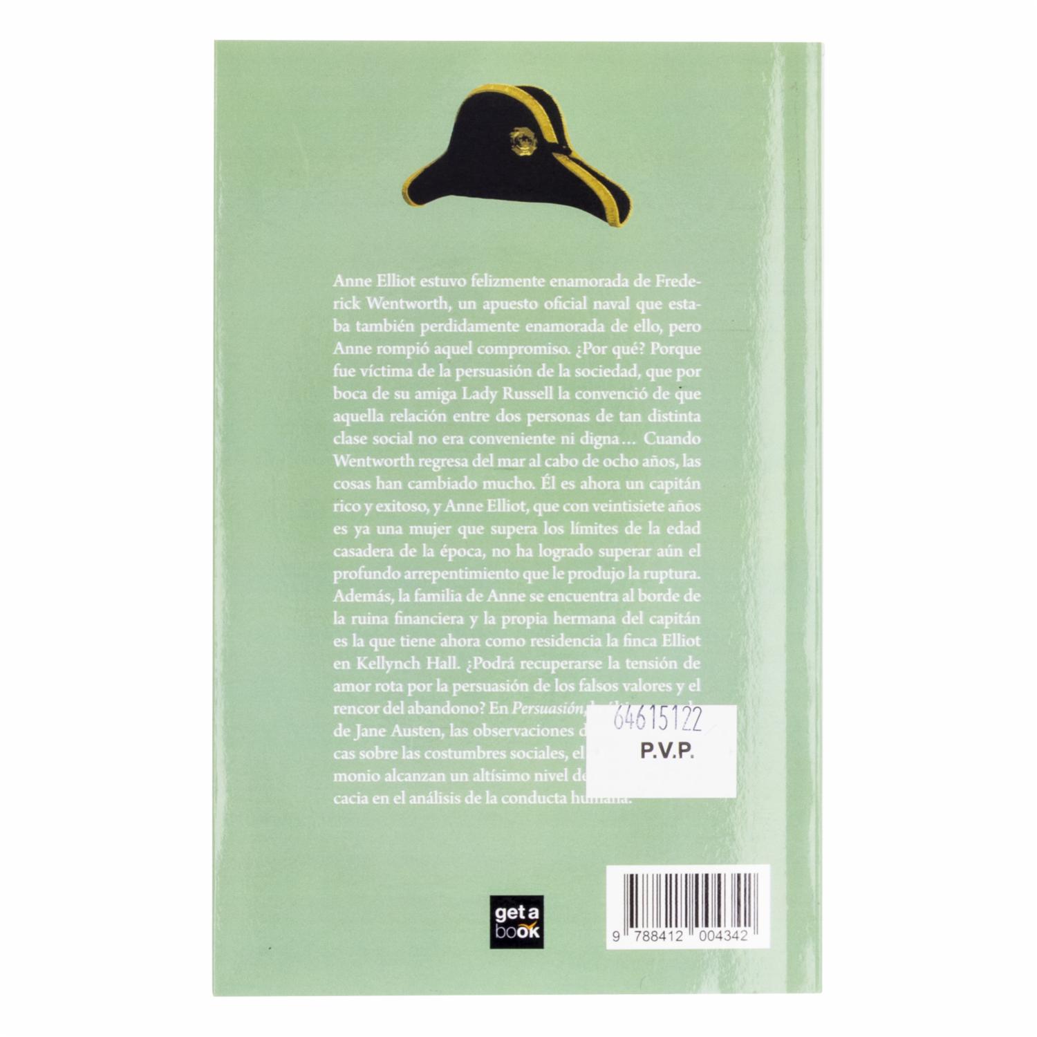 Libro Persuasion BIBLOK BOOK 337 Páginas
