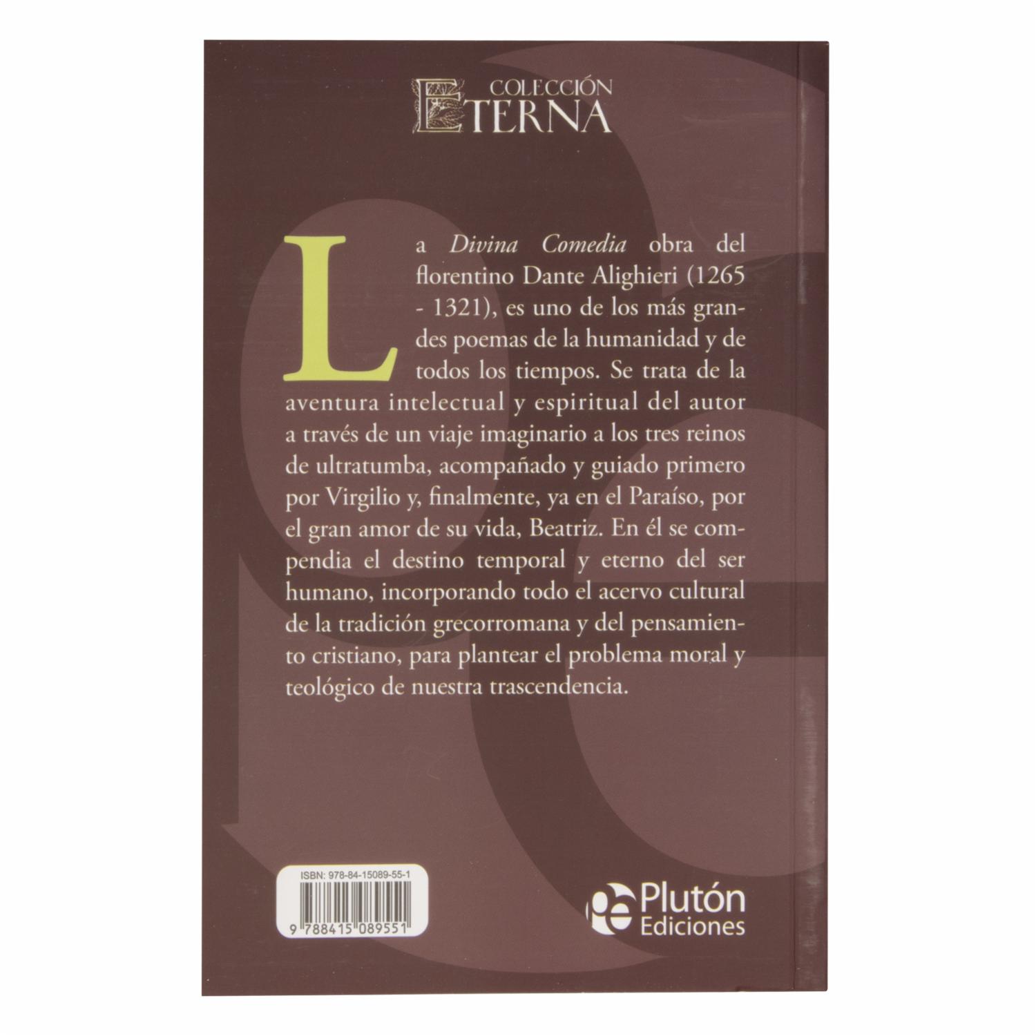 Libro Divina Comedia PLUTON 123 Páginas - Imagen 2