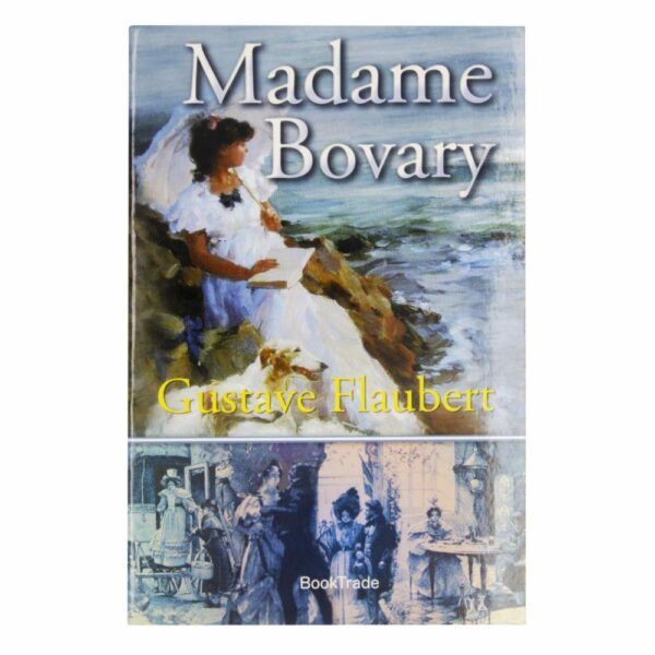 Libro Madame Bovary BOOK TRADE 220 Páginas