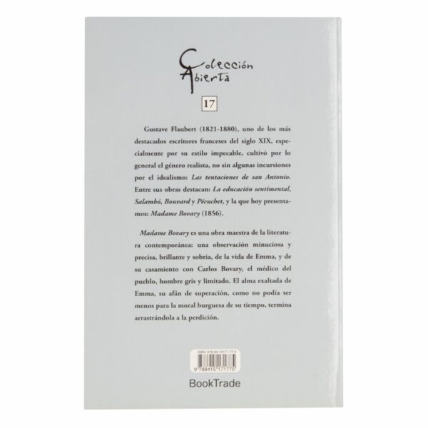 Libro Madame Bovary BOOK TRADE 220 Páginas - Imagen 2