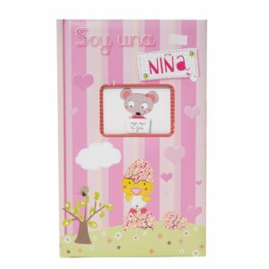 Libro Soy Una Nina ILUSTRADO LU 26 Páginas