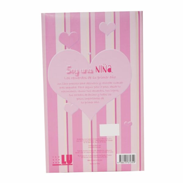 Libro Soy Una Nina ILUSTRADO LU 26 Páginas - Imagen 2