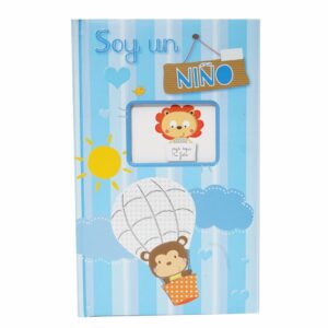 Libro Soy Un Nino ILUSTRADO LU 26 Páginas