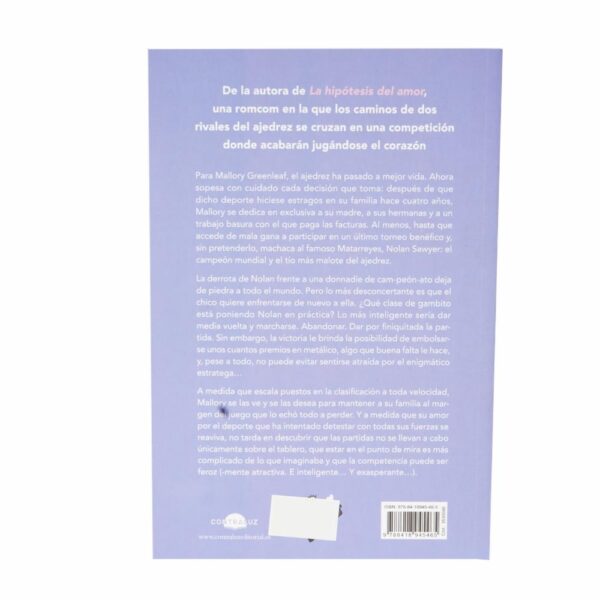 Libro Jaque Mate Al Amor CONTRALUZ 452 Páginas - Imagen 2