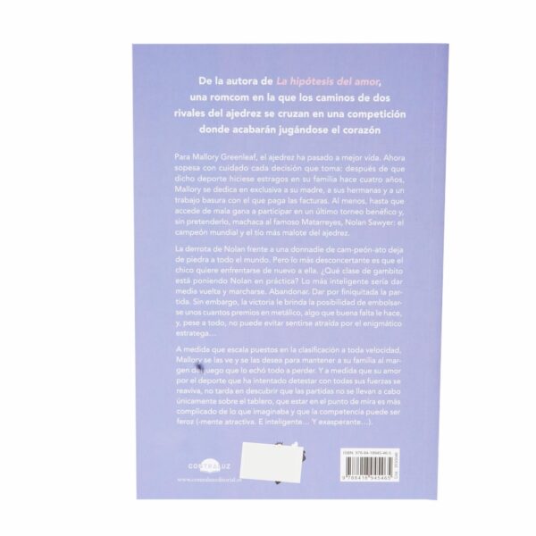 Libro Jaque Mate Al Amor CONTRALUZ 452 Páginas - Imagen 2