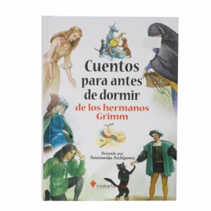Libro Cuentos Para Antes De Dormir De Los Hermanos Grimm COMETAROJA 376 Páginas