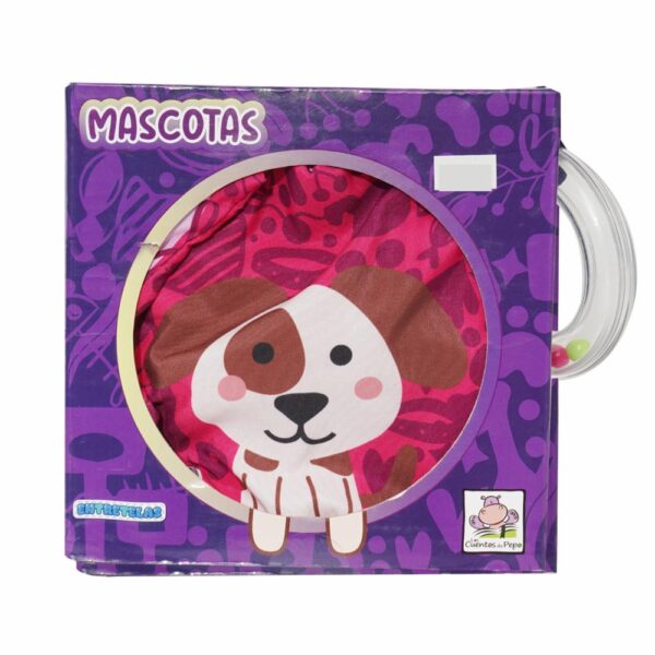 Libro Entretelas Mascotas LOS CUENTOS DE PEPO 10 Páginas