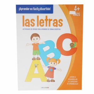 Libro Las Letras Actividades De Repaso EDICARDS 20 Páginas