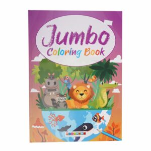 Libro Jumbo Coloring Book EDICARDS 25 Páginas